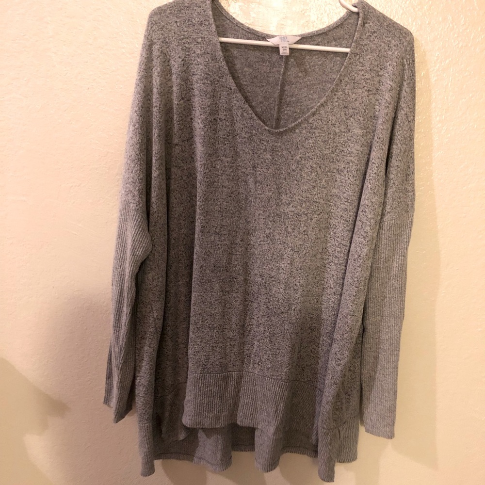 ⚡️ time and tru cozy long sleeve sweater
